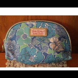Estée Lauder Lilly Pulitzer make up bag
